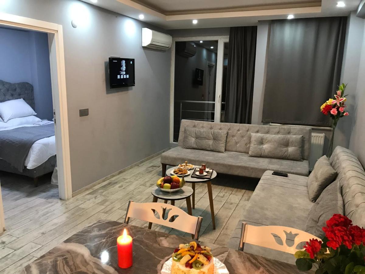 Royalstar Taksim Family Suites Estambul Exterior foto